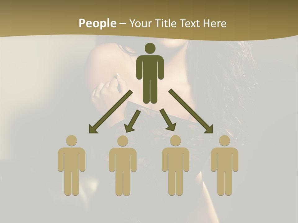 Hot Erotic Lingerie PowerPoint Template