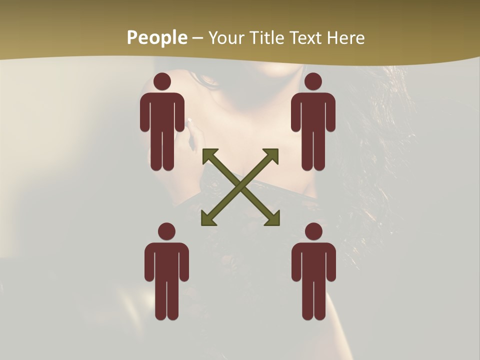 Hot Erotic Lingerie PowerPoint Template