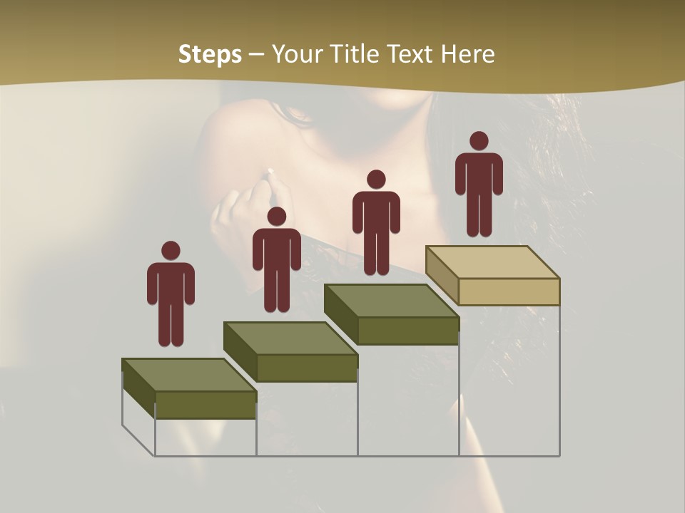 Hot Erotic Lingerie PowerPoint Template