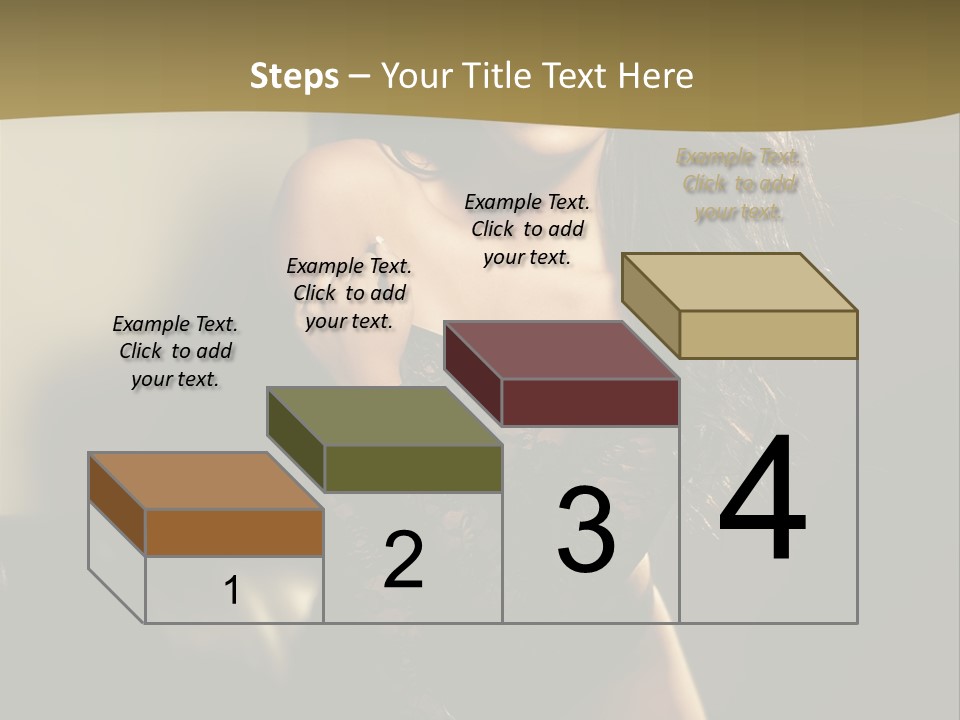 Hot Erotic Lingerie PowerPoint Template