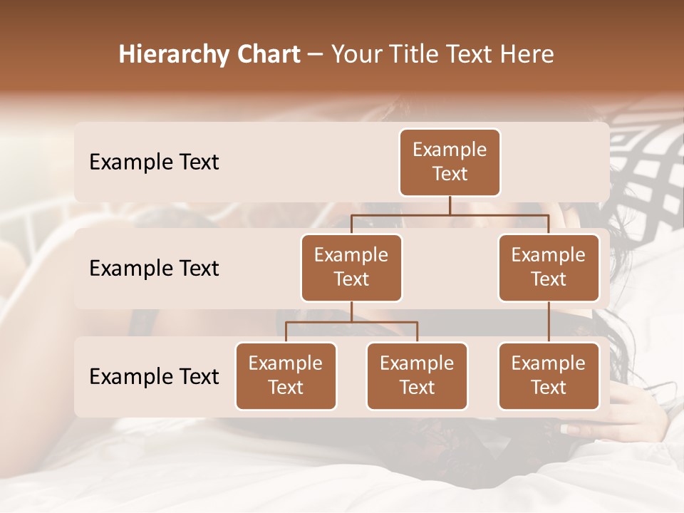 Through Beautiful Butt PowerPoint Template
