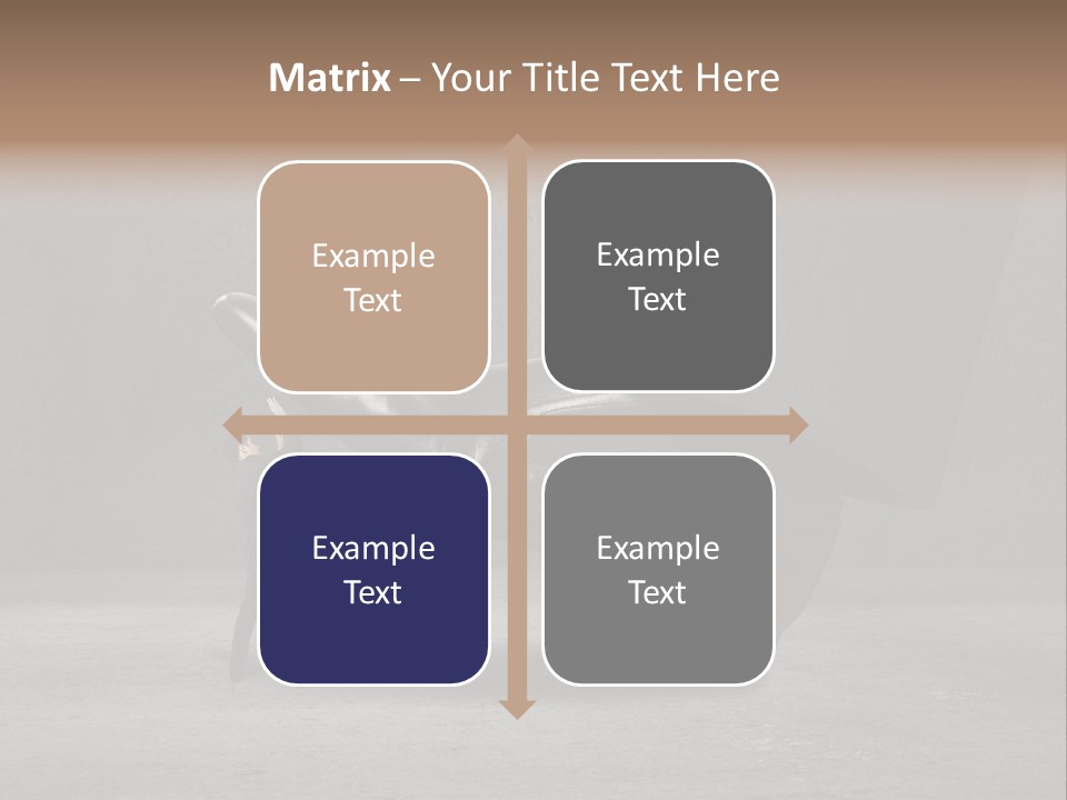 Friendly Executive Success PowerPoint Template