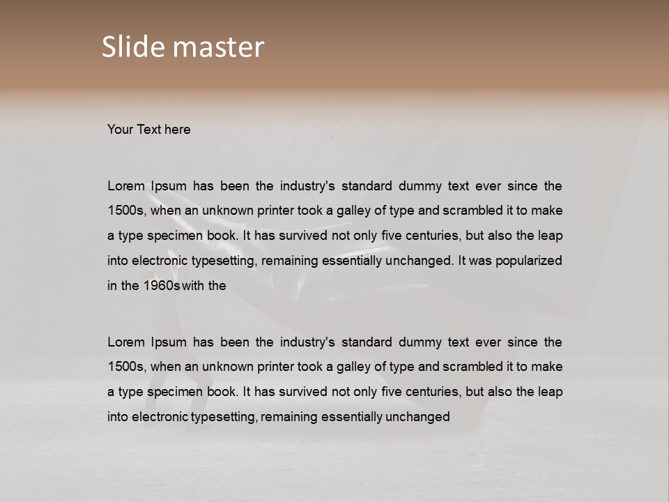 Friendly Executive Success PowerPoint Template