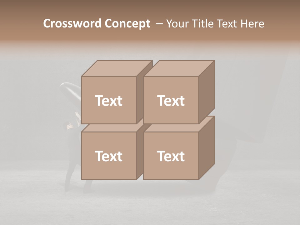 Friendly Executive Success PowerPoint Template