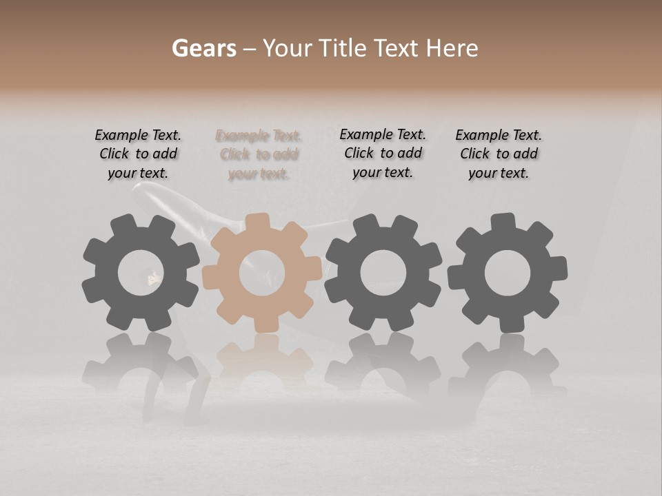 Friendly Executive Success PowerPoint Template