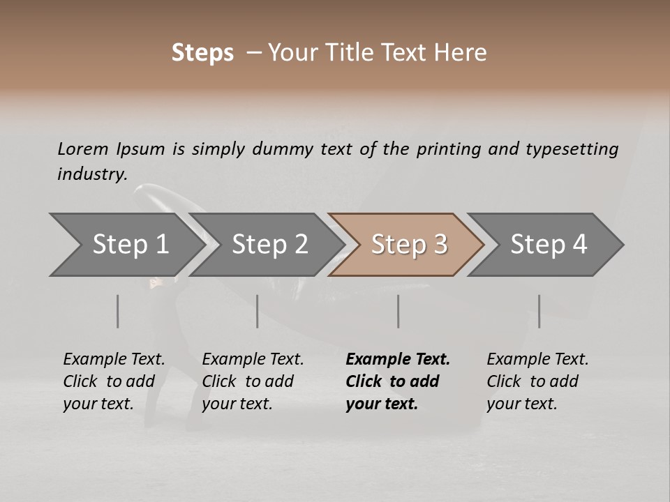 Friendly Executive Success PowerPoint Template