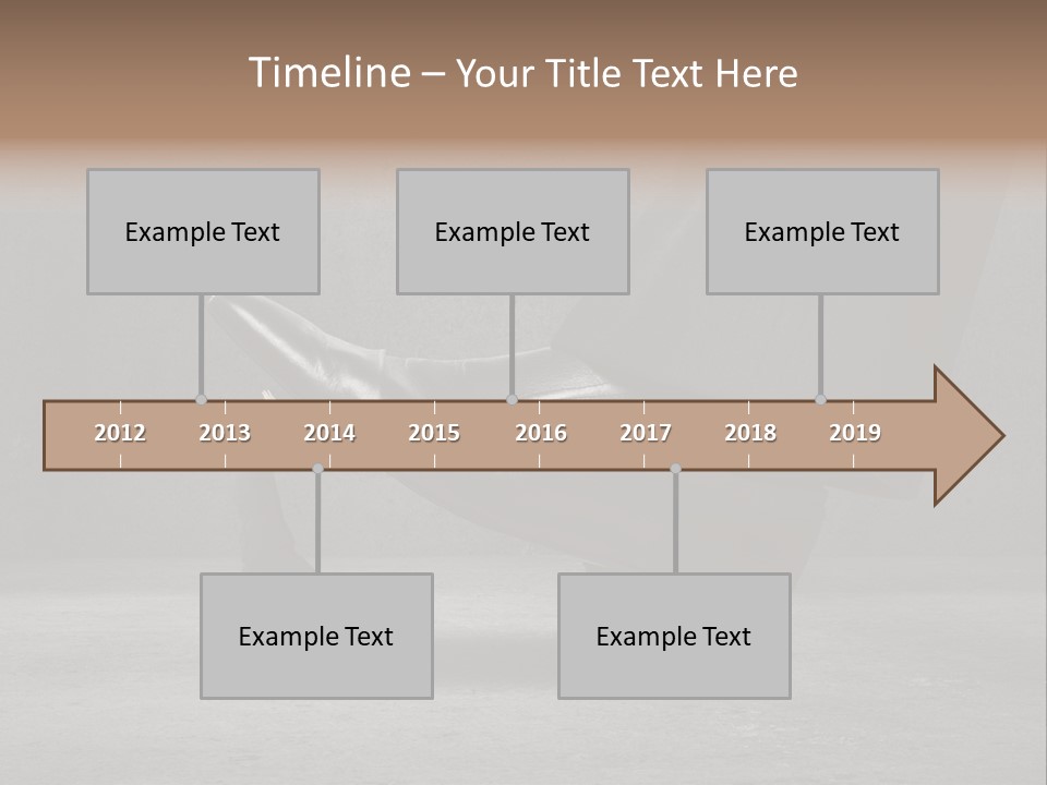 Friendly Executive Success PowerPoint Template