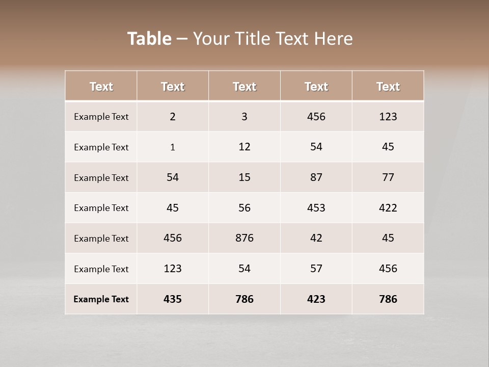 Friendly Executive Success PowerPoint Template