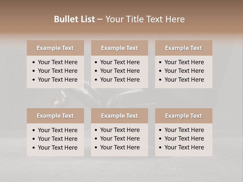 Friendly Executive Success PowerPoint Template