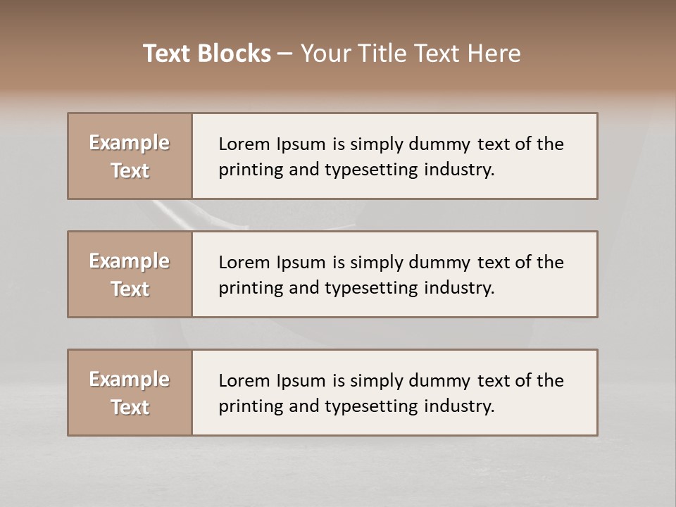 Friendly Executive Success PowerPoint Template