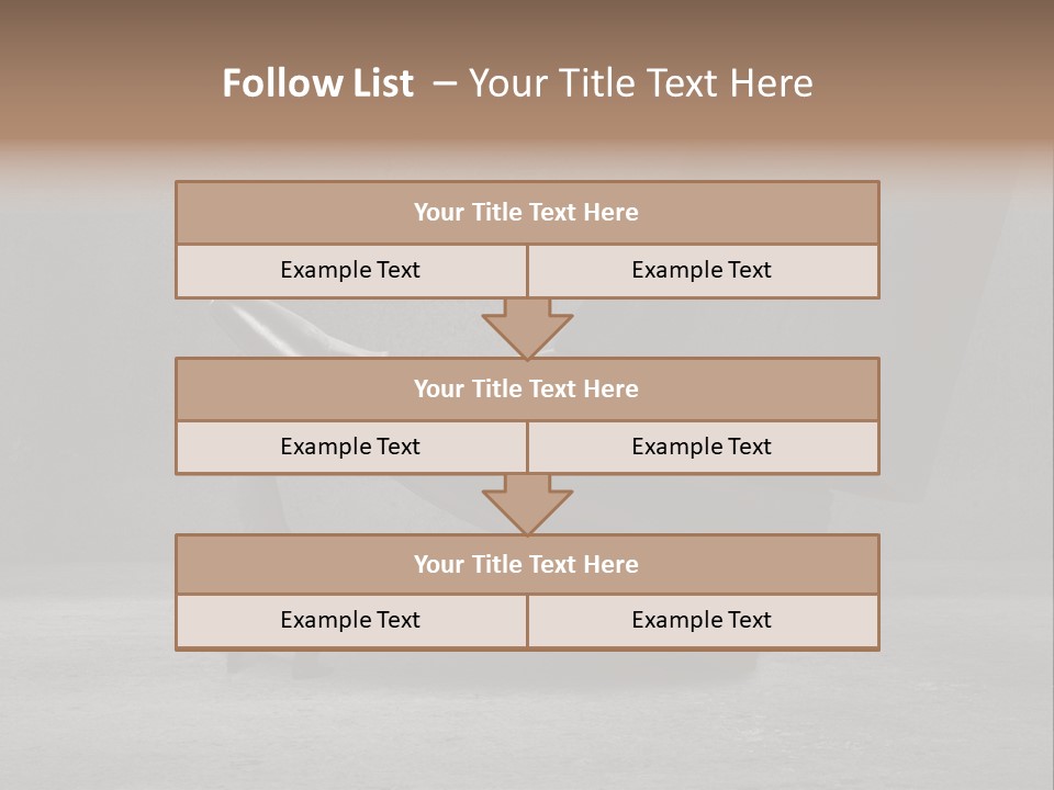 Friendly Executive Success PowerPoint Template