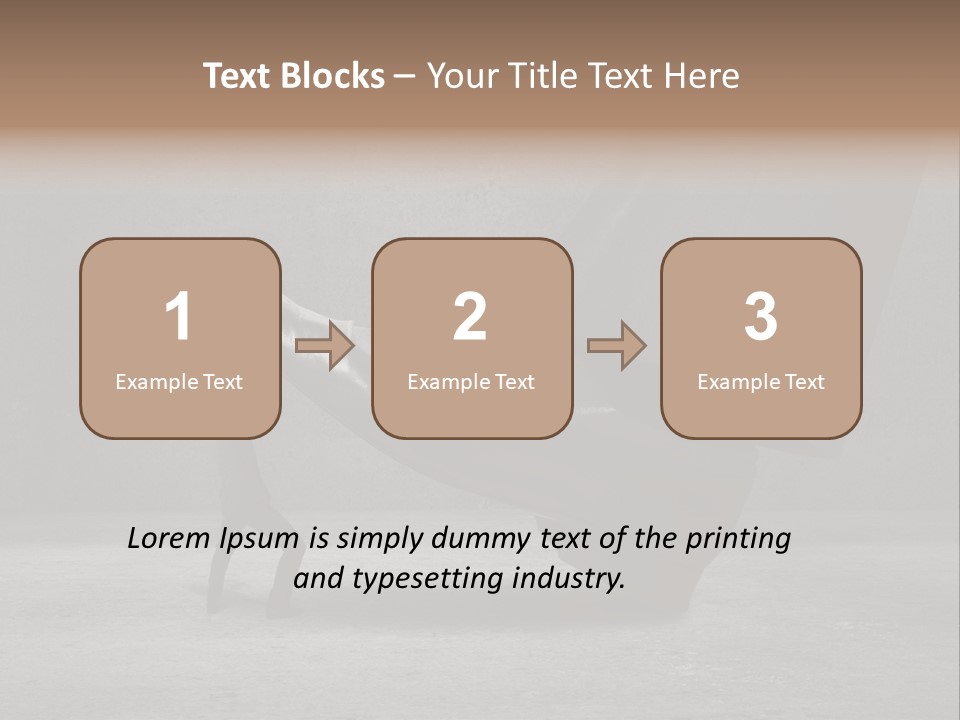 Friendly Executive Success PowerPoint Template