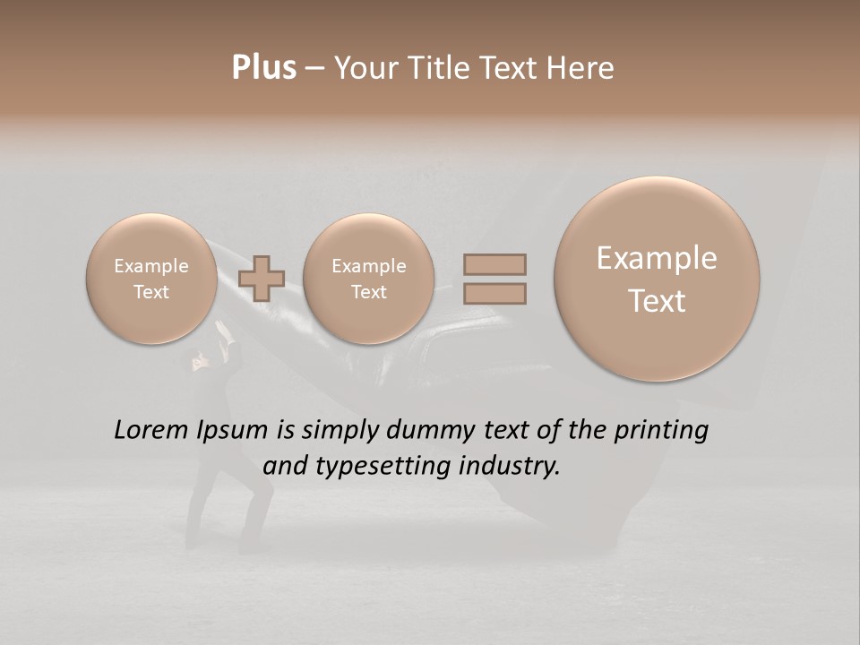 Friendly Executive Success PowerPoint Template