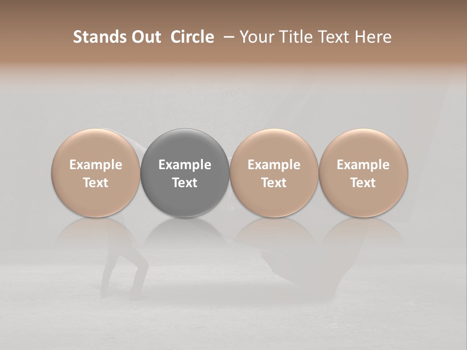 Friendly Executive Success PowerPoint Template