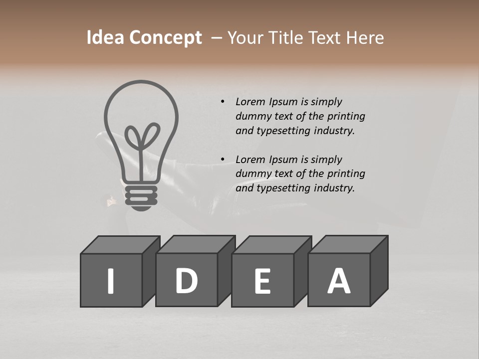 Friendly Executive Success PowerPoint Template