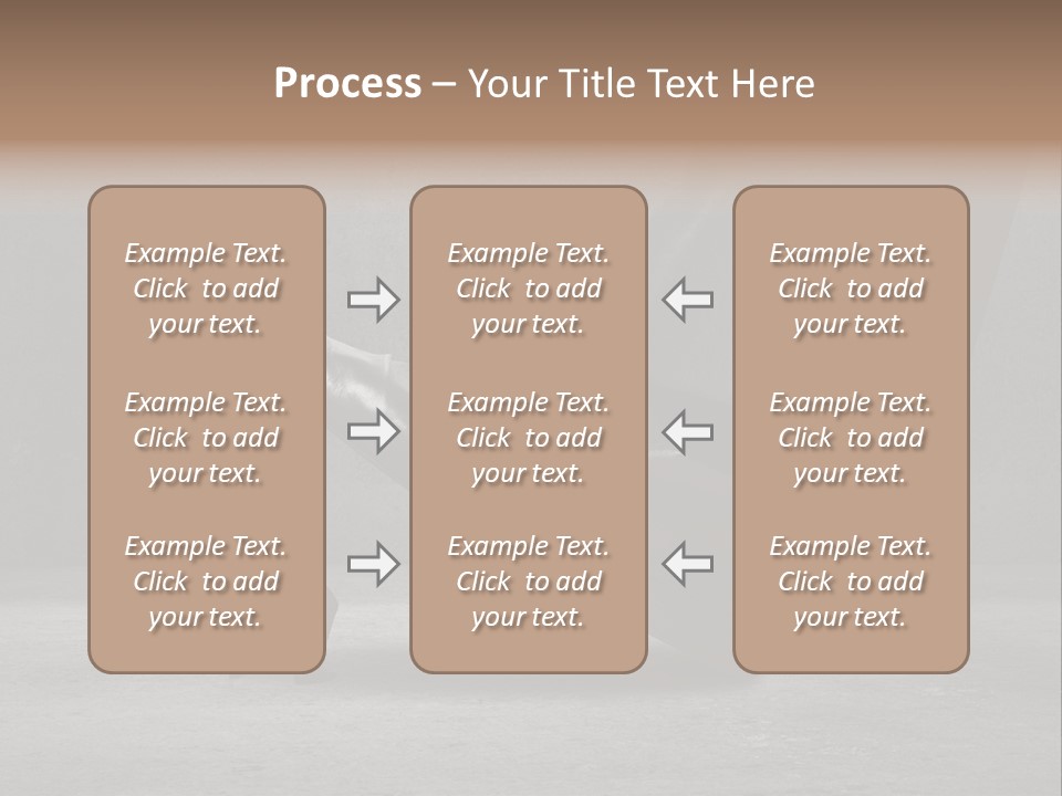 Friendly Executive Success PowerPoint Template