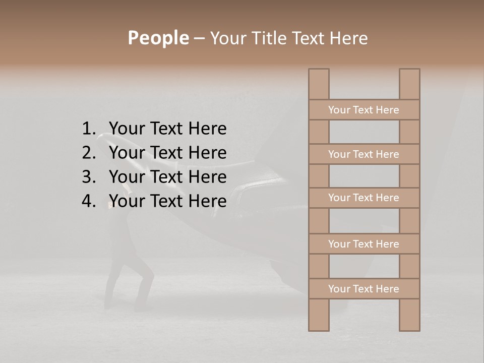 Friendly Executive Success PowerPoint Template