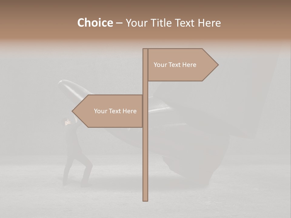Friendly Executive Success PowerPoint Template