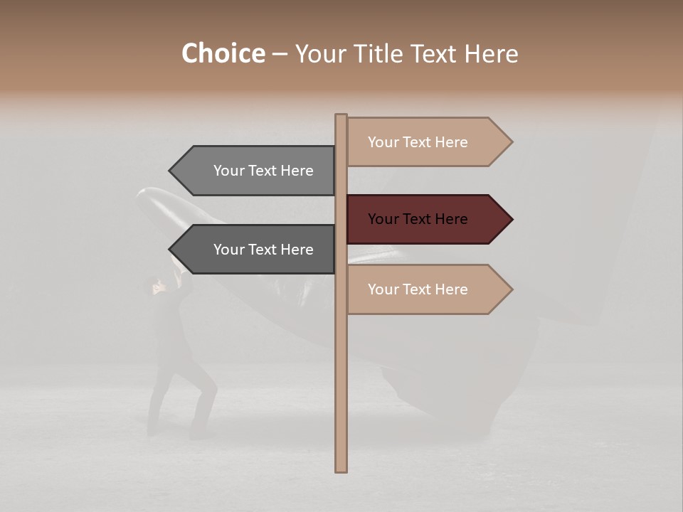 Friendly Executive Success PowerPoint Template