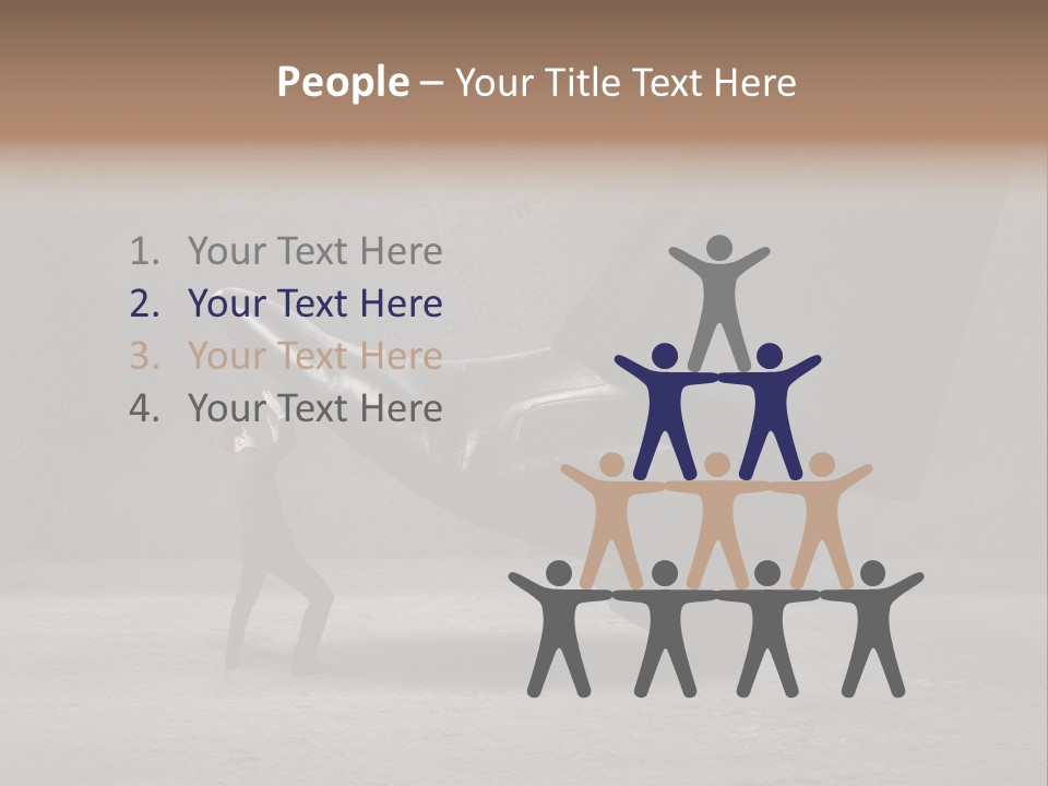 Friendly Executive Success PowerPoint Template