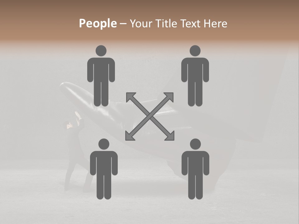 Friendly Executive Success PowerPoint Template