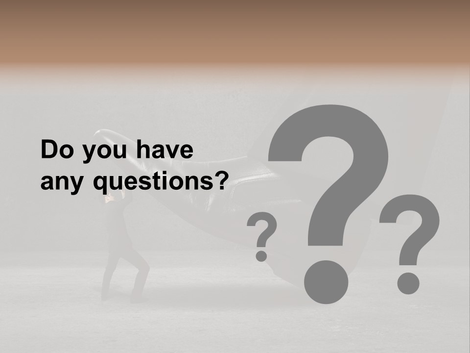 Friendly Executive Success PowerPoint Template