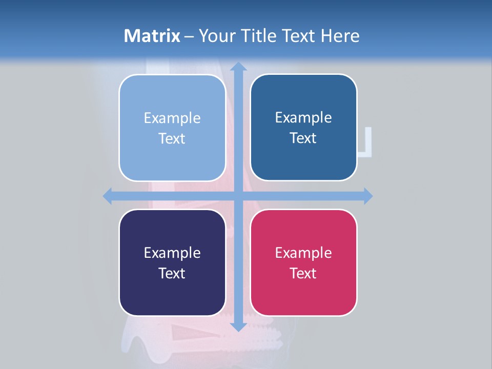 Symptom Body Part Metallic PowerPoint Template