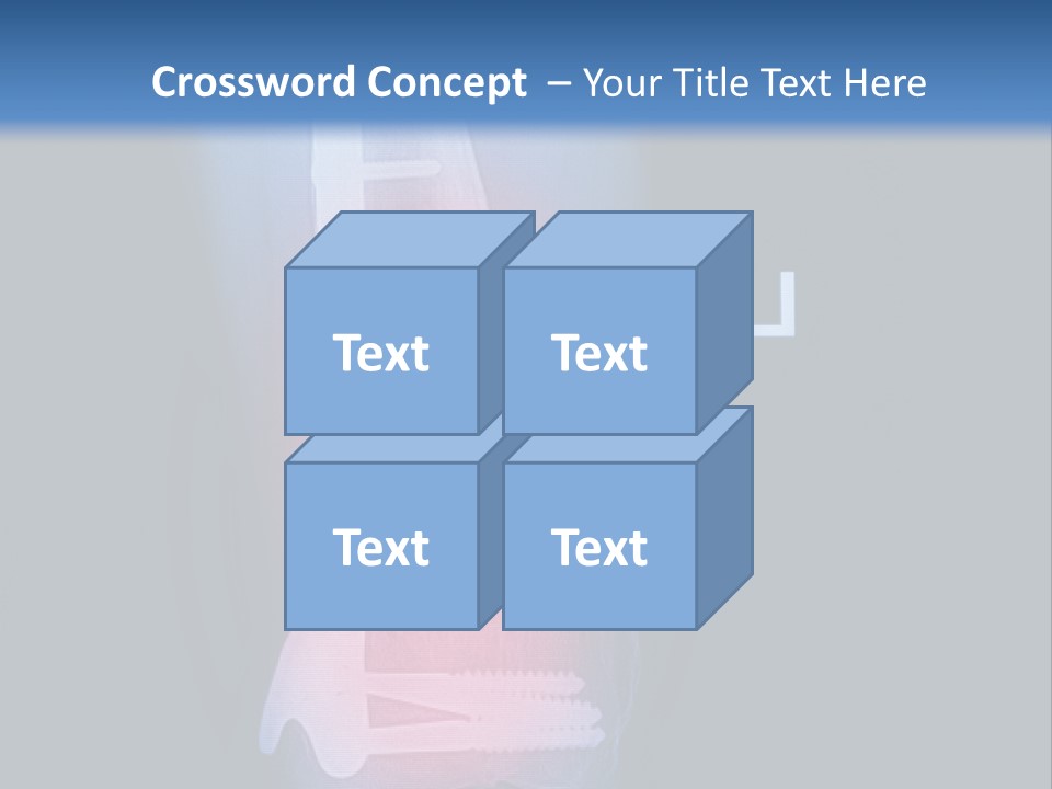 Symptom Body Part Metallic PowerPoint Template