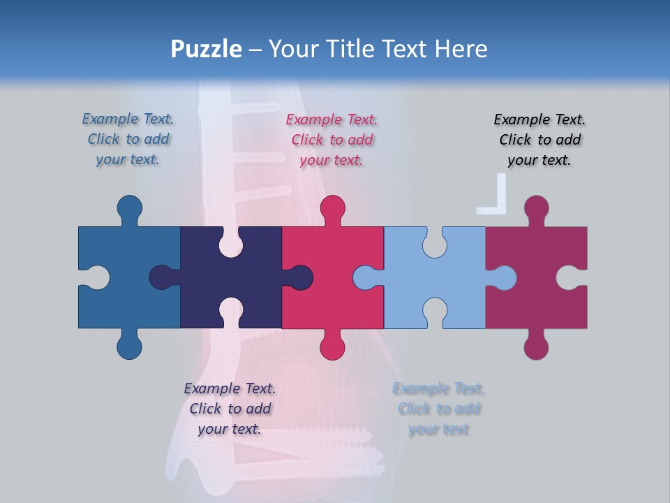 Symptom Body Part Metallic PowerPoint Template