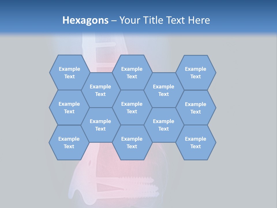 Symptom Body Part Metallic PowerPoint Template