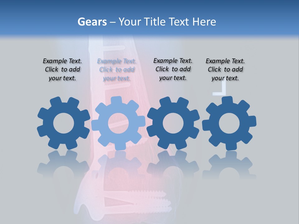 Symptom Body Part Metallic PowerPoint Template