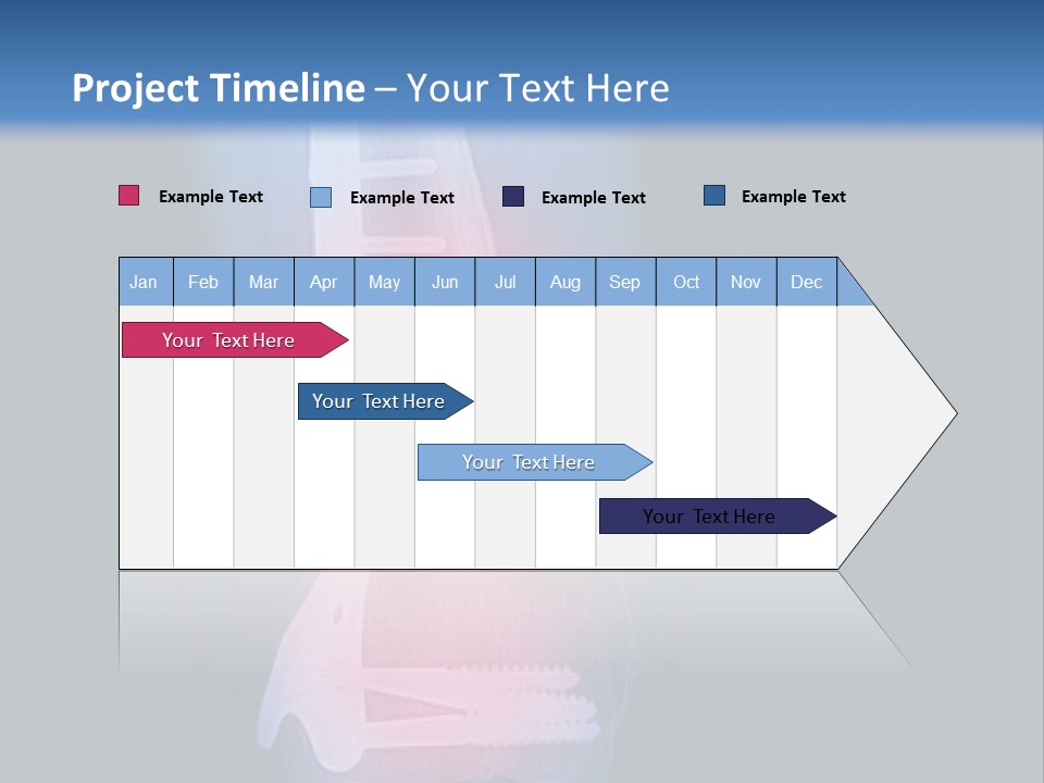 Symptom Body Part Metallic PowerPoint Template