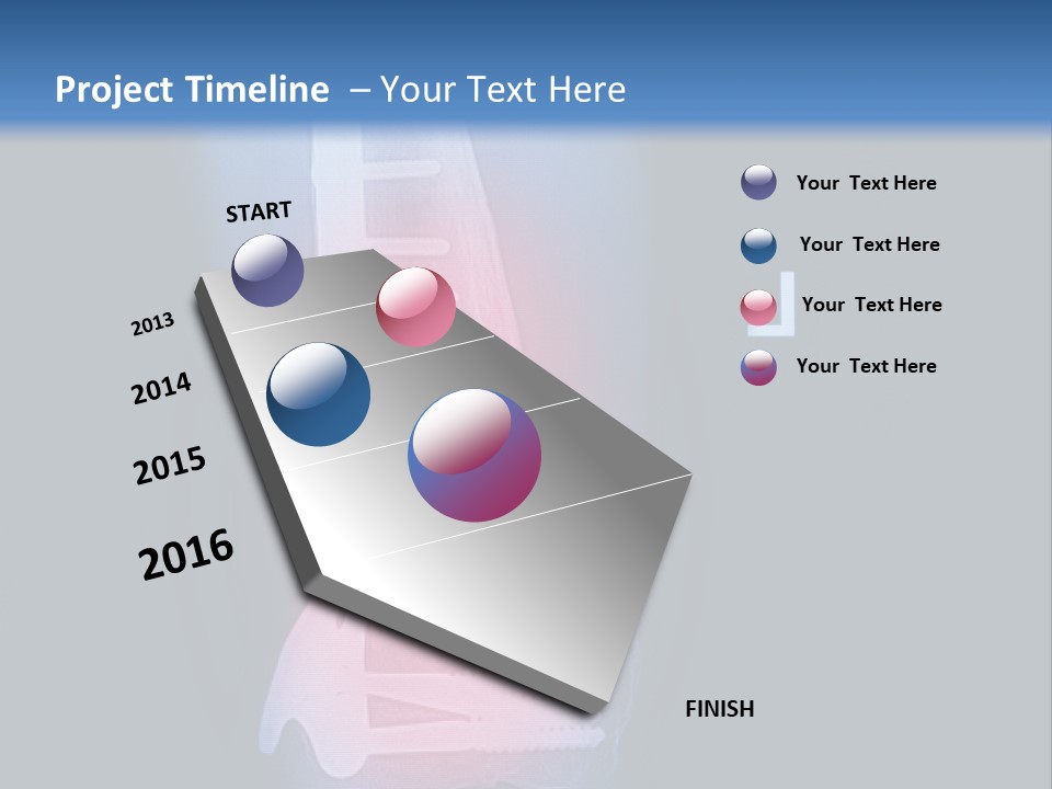 Symptom Body Part Metallic PowerPoint Template