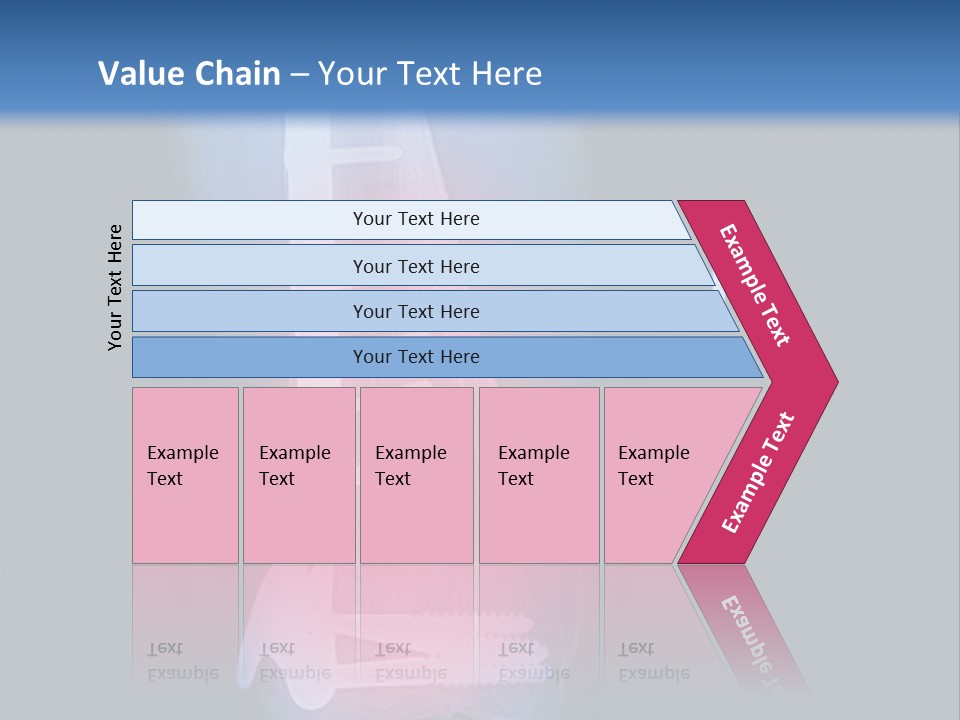 Symptom Body Part Metallic PowerPoint Template