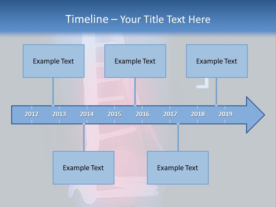 Symptom Body Part Metallic PowerPoint Template
