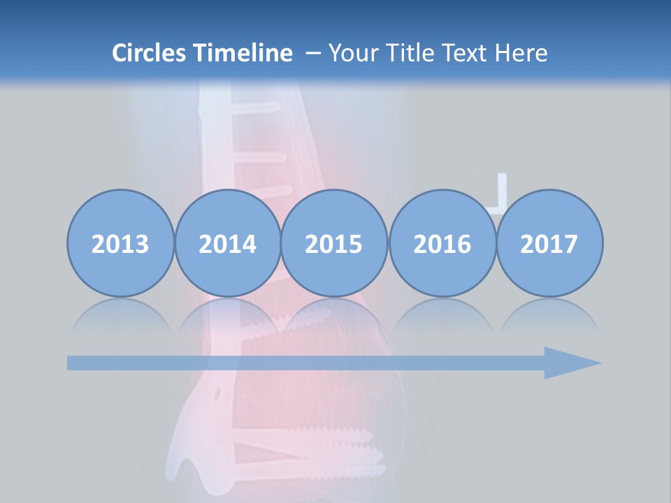 Symptom Body Part Metallic PowerPoint Template