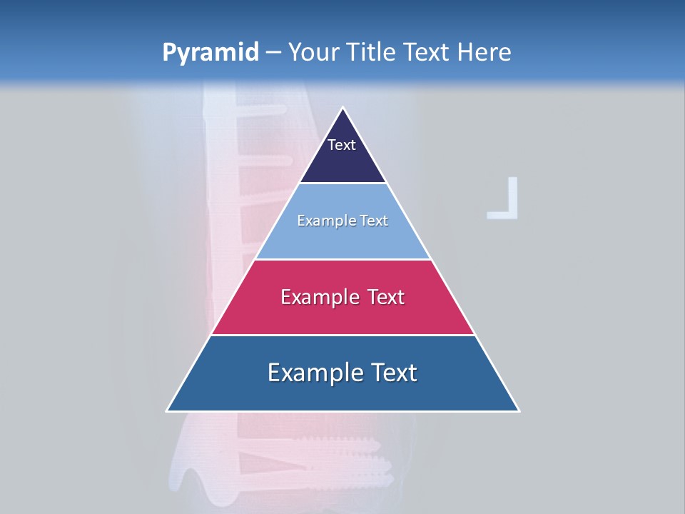 Symptom Body Part Metallic PowerPoint Template
