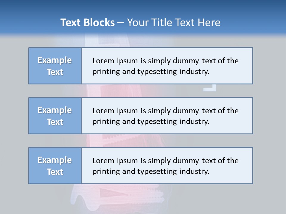 Symptom Body Part Metallic PowerPoint Template