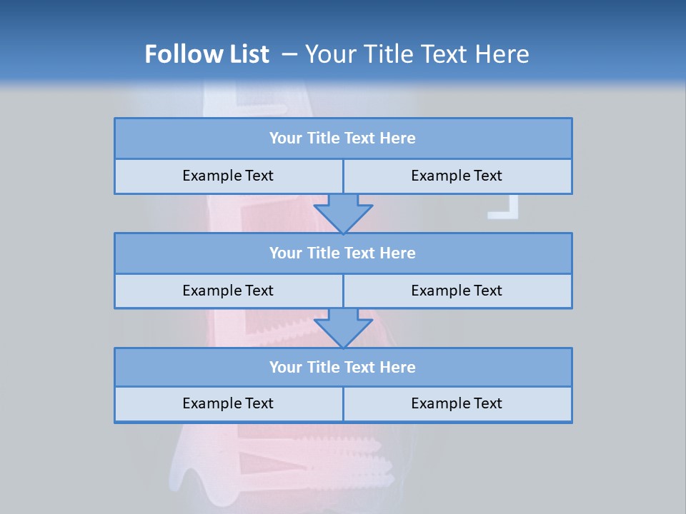 Symptom Body Part Metallic PowerPoint Template