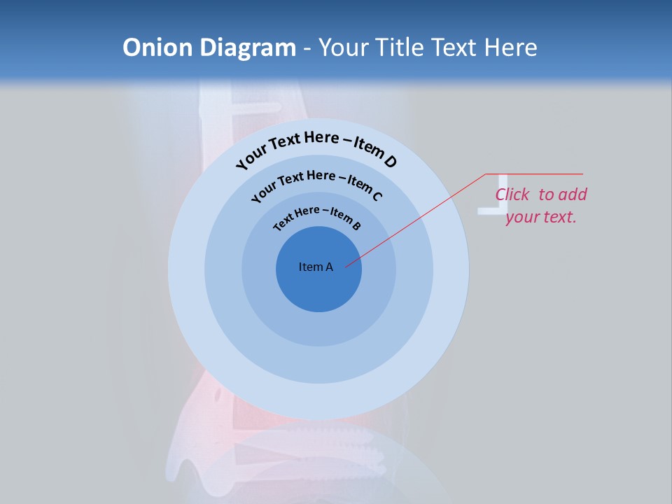 Symptom Body Part Metallic PowerPoint Template