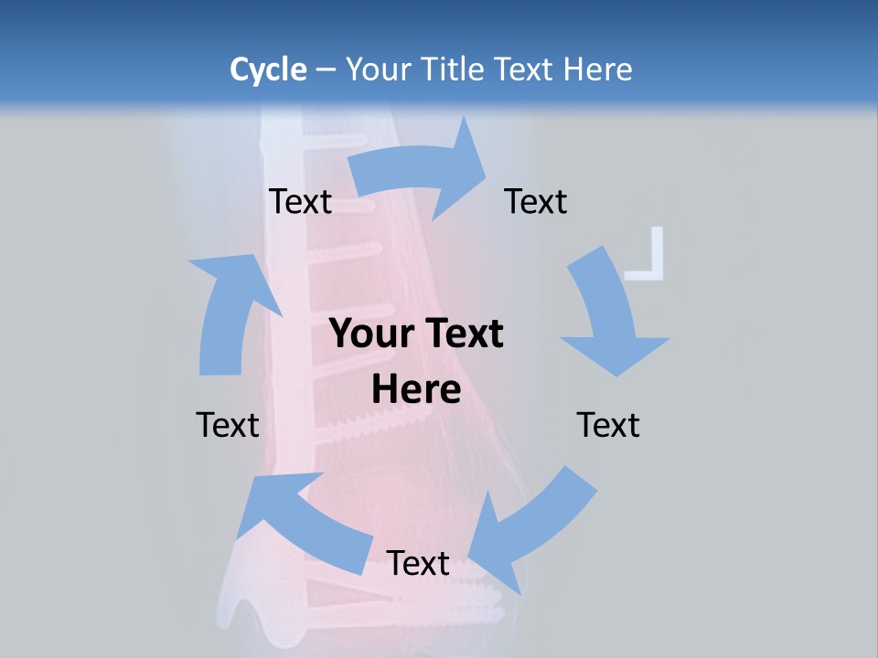 Symptom Body Part Metallic PowerPoint Template