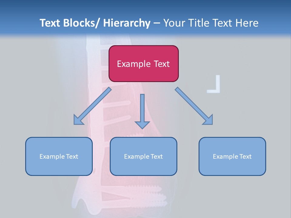 Symptom Body Part Metallic PowerPoint Template