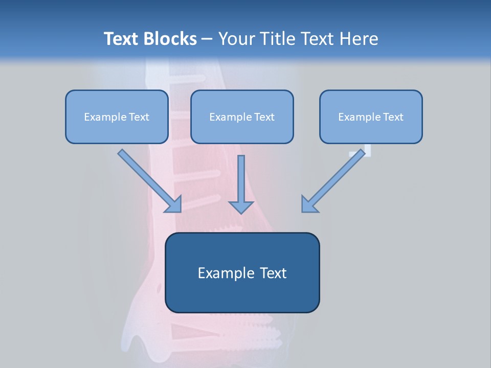 Symptom Body Part Metallic PowerPoint Template