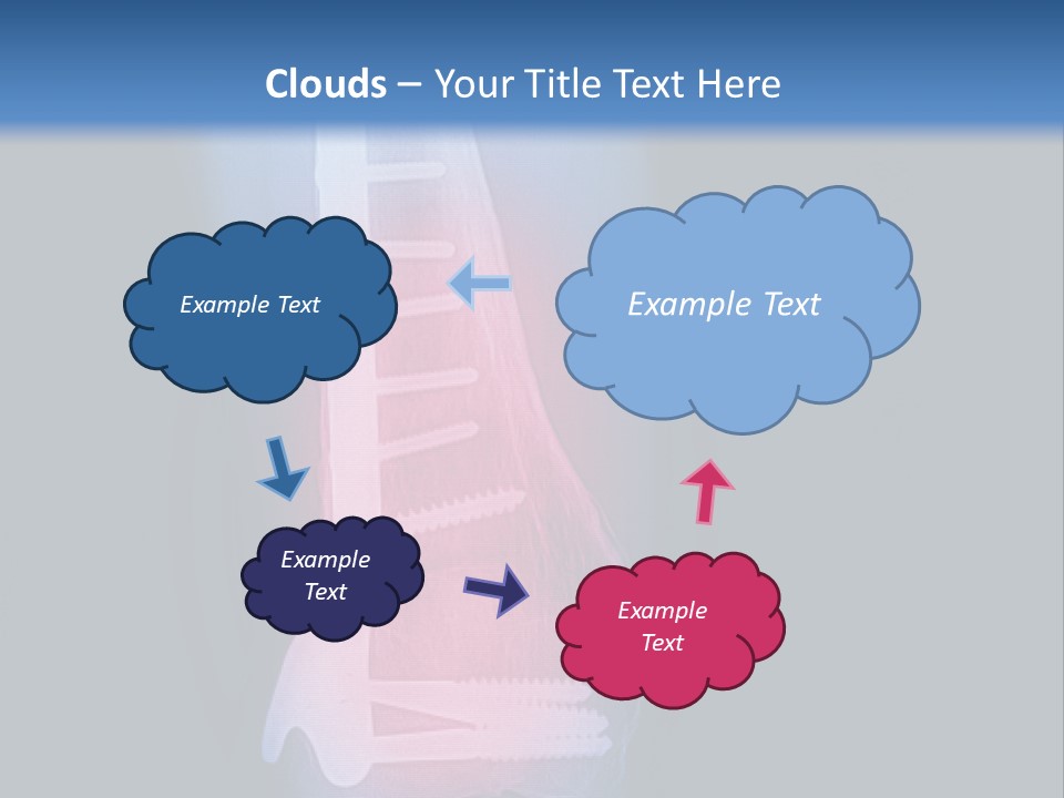 Symptom Body Part Metallic PowerPoint Template