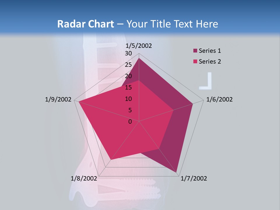 Symptom Body Part Metallic PowerPoint Template