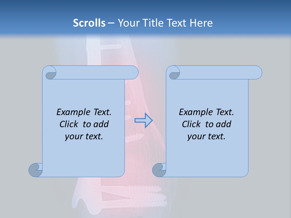 Symptom Body Part Metallic PowerPoint Template