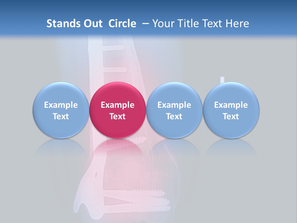 Symptom Body Part Metallic PowerPoint Template