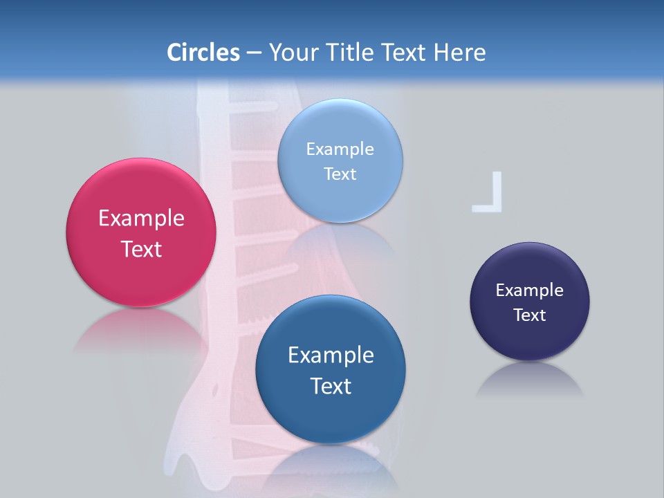 Symptom Body Part Metallic PowerPoint Template