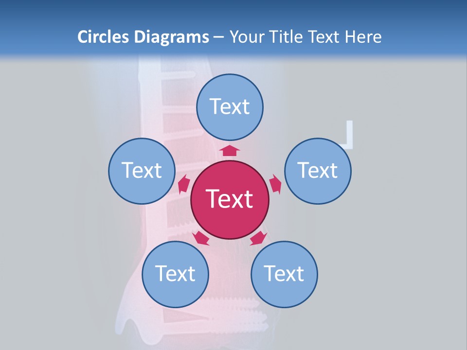 Symptom Body Part Metallic PowerPoint Template