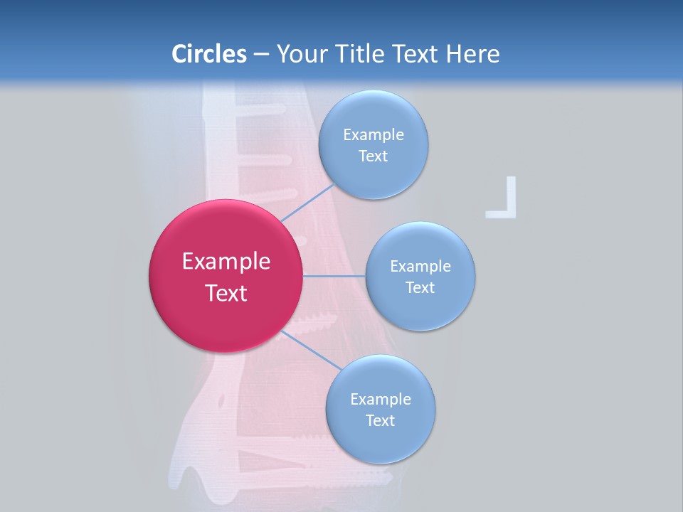 Symptom Body Part Metallic PowerPoint Template